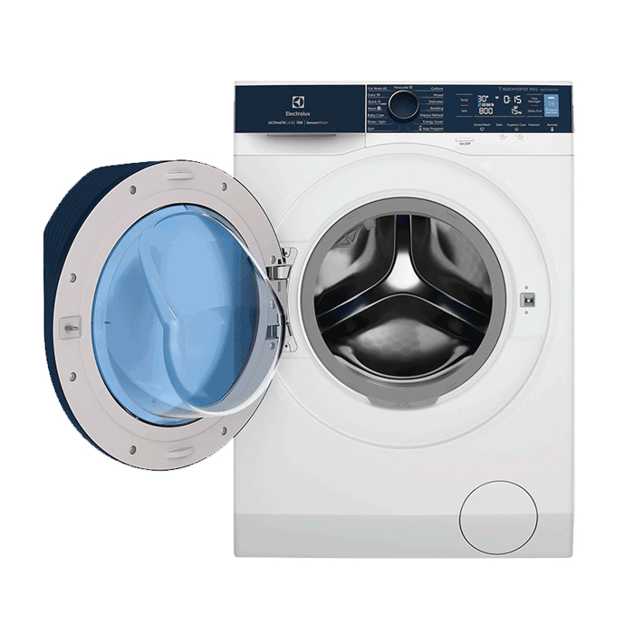 Electrolux Mesin Cuci Front Loading ( Wash & Dry ) 11 KG - EWW1142Q7WB